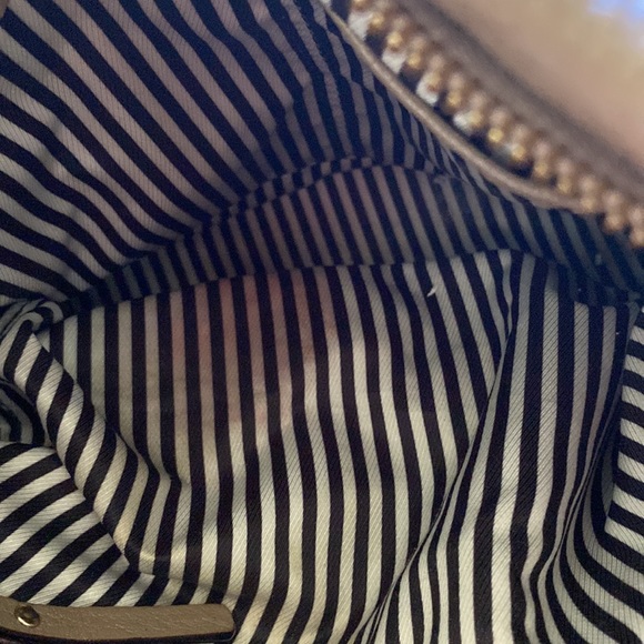 kate spade Gray Leather Convertible Crossbody Bag - Picture 5 of 7